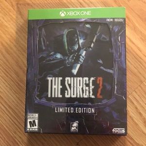 The surge 2 LIMITED EDITION for XBOX ONE